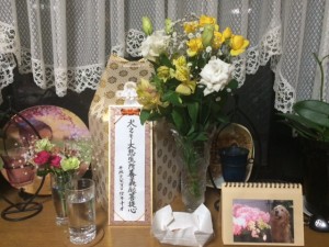 ラッキーお仏壇　夜